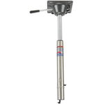 Springfield Spring-Lock Power-Rise Adjustable Sit-Down Post - Stainless Steel [1642005] - BuoyMart.com  Pedestals Springfield Marine