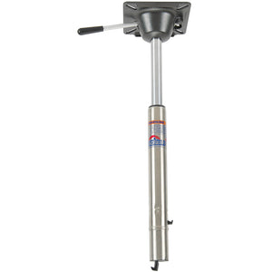 Springfield Spring-Lock Power-Rise Adjustable Sit-Down Post - Stainless Steel [1642005] - BuoyMart.com  Pedestals Springfield Marine
