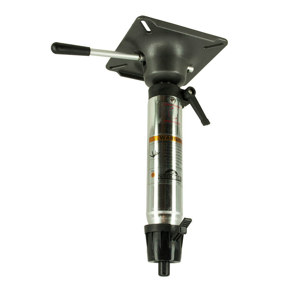 Springfield Taper-Lock Locking Sit-Down Pedestal Post - 2-3/8" [1601002-L] - BuoyMart.com  Pedestals Springfield Marine