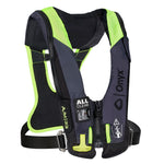 Onyx Impulse A/M 33 All Clear w/Harness Auto/Manual Inflatable Life Jacket - Grey [134300-701-004-21] - BuoyMart.com  Personal Flotation Devices Onyx Outdoor