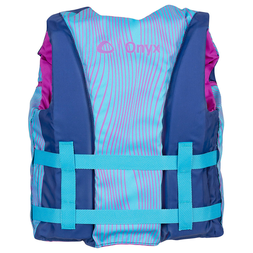 Onyx Shoal All Adventure Youth Paddle  Water Sports Life Jacket - Blue [121000-500-002-21] - BuoyMart.com  Personal Flotation Devices Onyx Outdoor