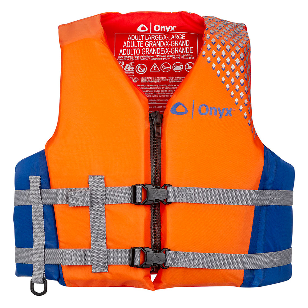 Onyx All Adventure Pepin Life Jacket - Large/XL [120000-200-050-21] - BuoyMart.com  Personal Flotation Devices Onyx Outdoor