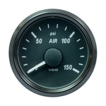 VDO SingleViu 52mm (2-1/16") Air Pressure Gauge - 150 PSI - 0-180 Ohm [A2C3833440030] - BuoyMart.com  Gauges VDO
