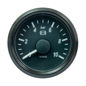 VDO SingleViu 52mm (2-1/16") Brake Pressure Gauge - 15 Bar - 0-180 Ohm [A2C3833450030] - BuoyMart.com  Gauges VDO