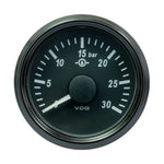 VDO SingleViu 52mm (2-1/16") Brake Pressure Gauge - 30 Bar - 0-4.5V [A2C3832720030] - BuoyMart.com  Gauges VDO