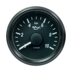 VDO SingleViu 52mm (2-1/16") Oil Pressure Gauge - 10 Bar - 0-4.5V [A2C3832690030] - BuoyMart.com  Gauges VDO