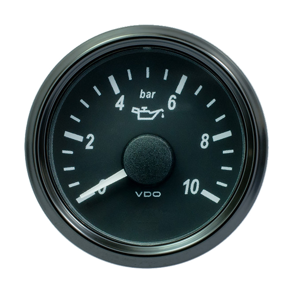 VDO SingleViu 52mm (2-1/16") Oil Pressure Gauge - 150 PSI - 0-4.5V [A2C3832700030] - BuoyMart.com  Gauges VDO