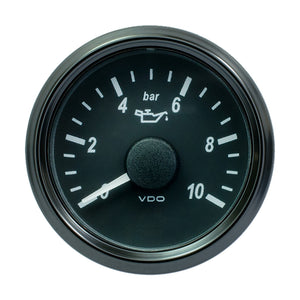 VDO SingleViu 52mm (2-1/16") Oil Pressure Gauge - 150 PSI - 0-4.5V [A2C3832700030] - BuoyMart.com  Gauges VDO