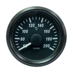 VDO SingleViu 52mm (2-1/16") Cylinder Temp. Gauge - 200C - 471-14 Ohm [A2C3833520030] - BuoyMart.com  Gauges VDO