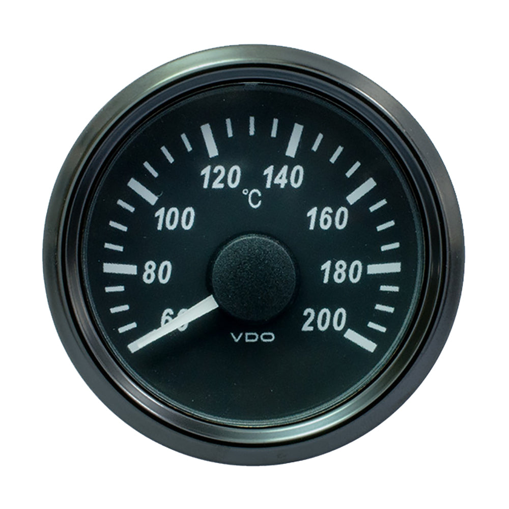 VDO SingleViu 52mm (2-1/16") Cylinder Temp. Gauge - 200C - 471-14 Ohm [A2C3833520030] - BuoyMart.com  Gauges VDO