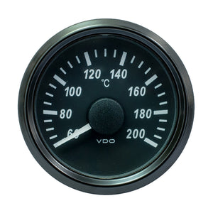 VDO SingleViu 52mm (2-1/16") Cylinder Temp. Gauge - 200C - 471-14 Ohm [A2C3833520030] - BuoyMart.com  Gauges VDO