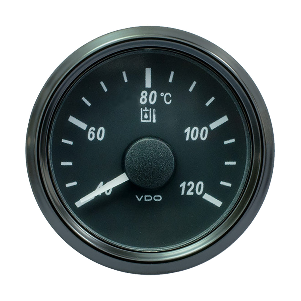 VDO SingleViu 52mm (2-1/16") Hydraulic Oil Temp. Gauge - 120C - 291-22 Ohm [A2C3833510030] - BuoyMart.com  Gauges VDO