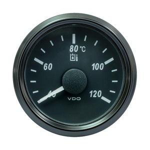 VDO SingleViu 52mm (2-1/16") Hydraulic Oil Temp. Gauge - 120C - 291-22 Ohm [A2C3833510030] - BuoyMart.com  Gauges VDO