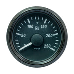 VDO SingleViu 52mm (2-1/16") Hydraulic Oil Temp. Gauge - 250F - 291-22 Ohm [A2C3916310030] - BuoyMart.com  Gauges VDO