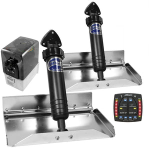 Bennett Marine 12x9 Performance Sport Tab System [ST9ATP] - BuoyMart.com  Trim Tabs Bennett Marine