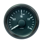 VDO SingleViu 52mm (2-1/16") Turbo Pressure Gauge - 60 PSI - 0-180 Ohm [A2C3833470030] - BuoyMart.com  Gauges VDO