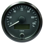 VDO SingleViu 80mm (3-1/8") Speedometer - 120 KM/H [A2C3832910030] - BuoyMart.com  Gauges VDO