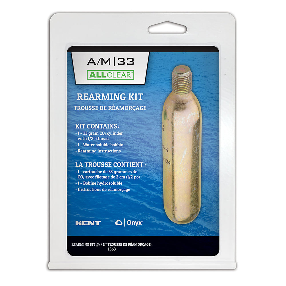 Onyx Rearming Kit f/33 Gram A/M All Clear Vests [136300-701-999-19] - BuoyMart.com  Accessories Onyx Outdoor