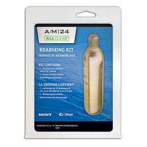 Onyx Rearming Kit f/24 Gram All Clear Vest [135700-701-999-19] - BuoyMart.com  Accessories Onyx Outdoor