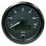 VDO SingleViu 80mm (3-1/8") Speedometer - 160 MPH [A2C3832930030] - BuoyMart.com  Gauges VDO