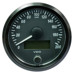 VDO SingleViu 80mm (3-1/8") Speedometer - 200 KM/H [A2C3832940030] - BuoyMart.com  Gauges VDO
