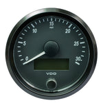 VDO SingleViu 80mm (3-1/8") Speedometer - 30 MPH [A2C3832880030] - BuoyMart.com  Gauges VDO