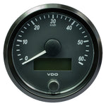 VDP SingleViu 80mm (3-1/8") Speedometer - 60 KM/H [A2C3832890030] - BuoyMart.com  Gauges VDO