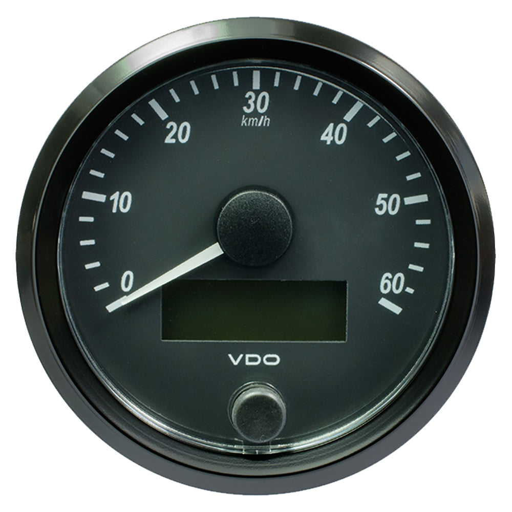 VDP SingleViu 80mm (3-1/8") Speedometer - 60 KM/H [A2C3832890030] - BuoyMart.com  Gauges VDO