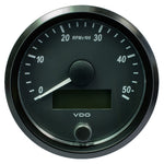 VDO SingleViu 80mm (3-1/8") Tachometer - 5000 RPM [A2C3833000030] - BuoyMart.com  Gauges VDO