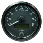 VDO SingleViu 80mm (3-1/8") Tachometer - 8000 RPM [A2C3833020030] - BuoyMart.com  Gauges VDO