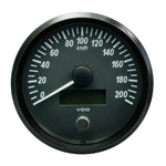 VDO SingleViu 100mm (4") Speedometer - 140 MPH [A2C3832850030] - BuoyMart.com  Gauges VDO