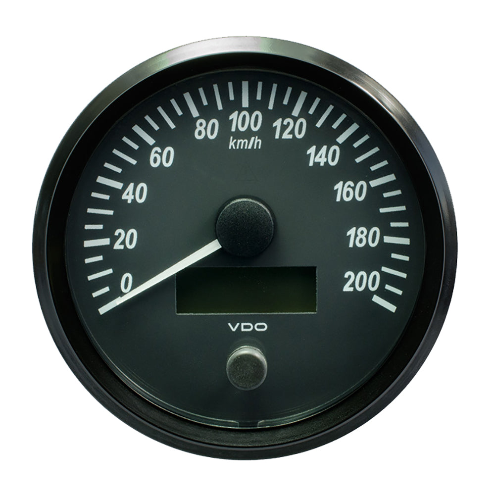 VDO SingleViu 100mm (4") Speedometer - 140 MPH [A2C3832850030] - BuoyMart.com  Gauges VDO
