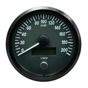 VDO SingleViu 100mm (4") Speedometer - 140 MPH [A2C3832850030] - BuoyMart.com  Gauges VDO