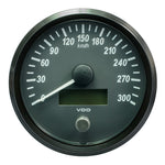 VDO SingleViu 100mm (4") Speedometer - 300 KM/H [A2C3832830030] - BuoyMart.com  Gauges VDO