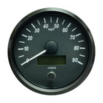 VDO SingleViu 100mm (4") Speedometer - 90 MPH [A2C3832870030] - BuoyMart.com  Gauges VDO