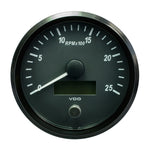 VDO SingleViu 100mm (4") Tachometer - 2500 RPM [A2C3832820030] - BuoyMart.com  Gauges VDO