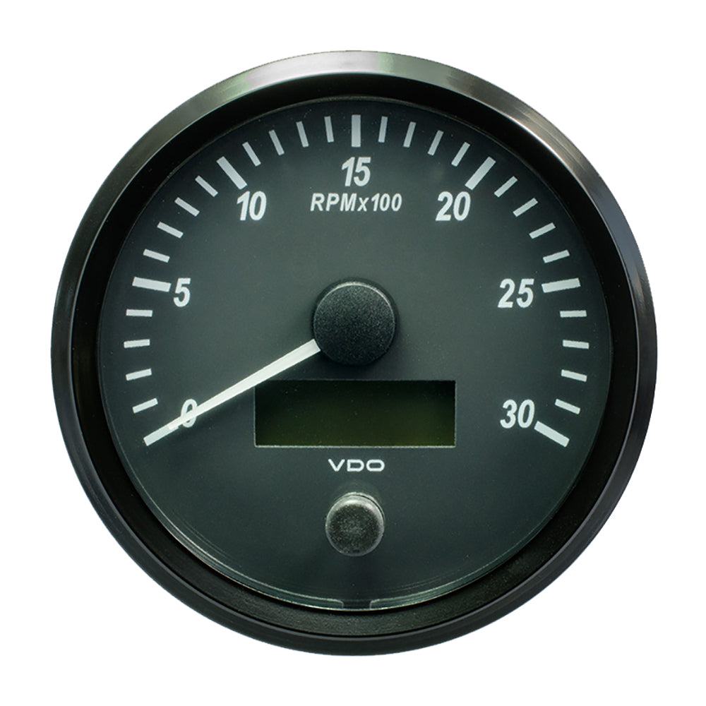 VDO SingleViu 100mm (4") Tachometer - 3000 RPM [A2C3832810030] VDO