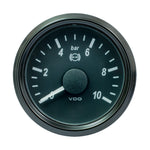 VDO SingleViu 52mm (2-1/16") Brake Pressure Gauge - 10 Bar - 0-5V [A2C1800340030] - BuoyMart.com  Gauges VDO