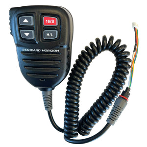 Standard Horizon Replacement Mic Only f/GX2400B - Black [CS2661701] - BuoyMart.com  Accessories Standard Horizon