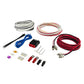 DS18 Hydro Power Amplifier Install Kit - 4GA [MOFCKIT4] DS18