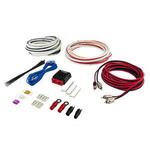 DS18 Hydro Power Amplifier Install Kit - 4GA [MOFCKIT4] DS18