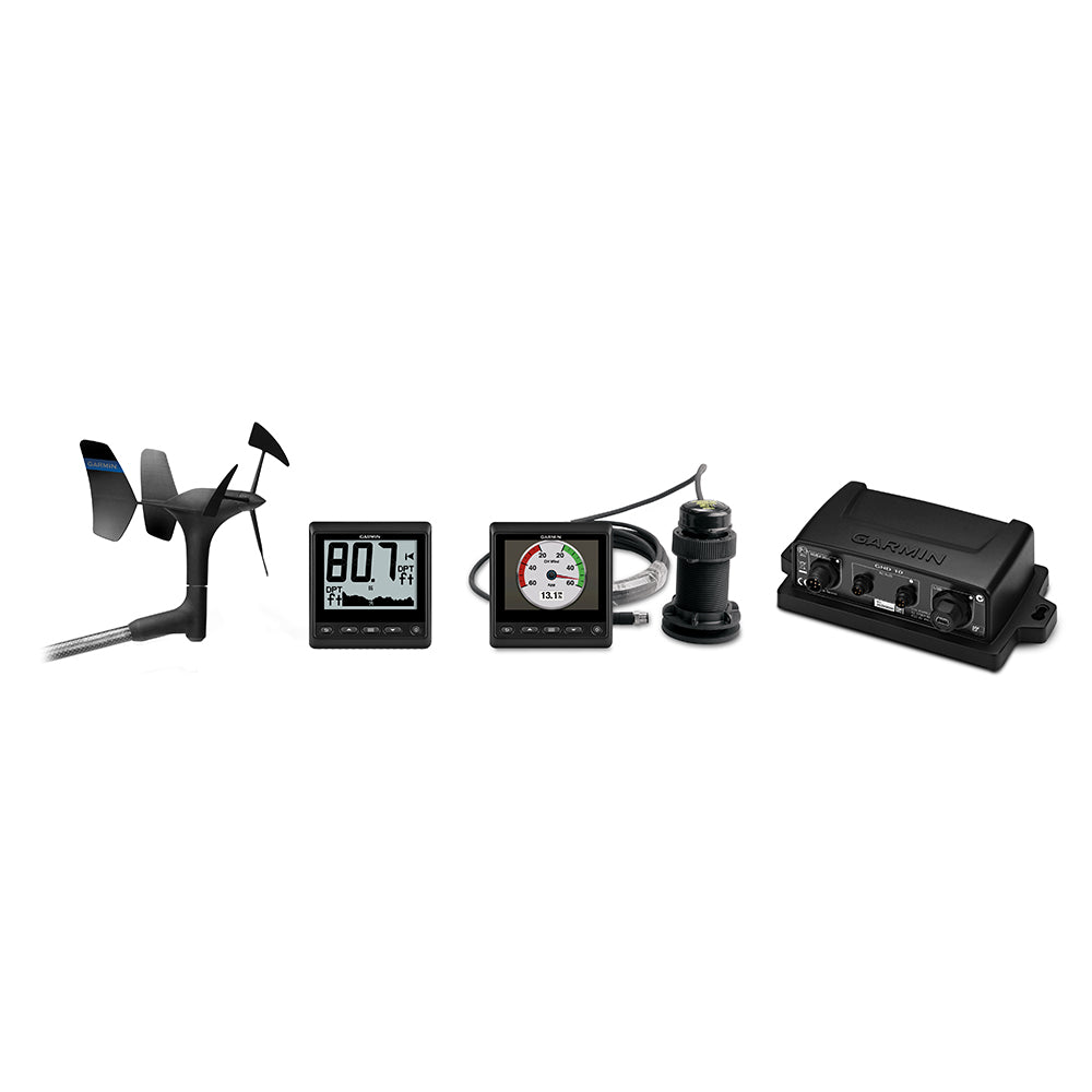 Garmin GMI/GNX Wired Sail Pack 52 [010-01248-90] - BuoyMart.com  Instruments Garmin