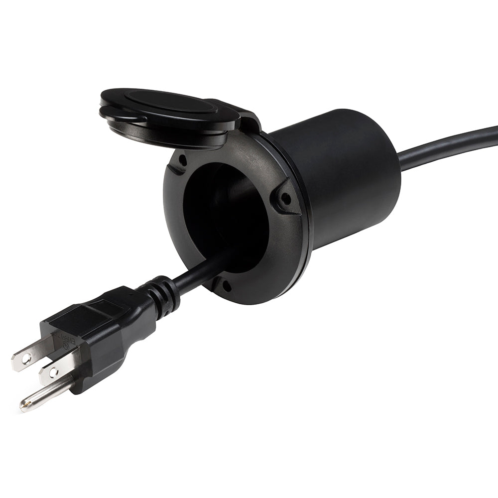 ProMariner Universal AC Plug - Black [51300] - BuoyMart.com  Accessories ProMariner