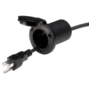 ProMariner Universal AC Plug - Black [51300] - BuoyMart.com  Accessories ProMariner
