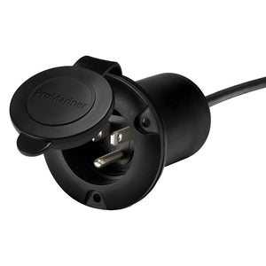 ProMariner Universal AC Plug - Black [51300] - BuoyMart.com  Accessories ProMariner