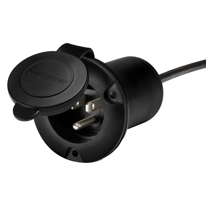 ProMariner Universal AC Plug - Black [51300] - BuoyMart.com  Accessories ProMariner