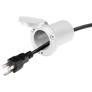 ProMariner Universal AC Plug - White [51310] - BuoyMart.com  Accessories ProMariner