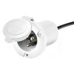ProMariner Universal AC Plug - White [51310] - BuoyMart.com  Accessories ProMariner