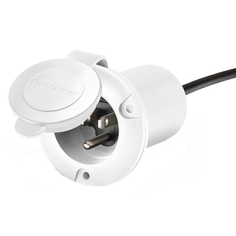 ProMariner Universal AC Plug - White [51310] - BuoyMart.com  Accessories ProMariner