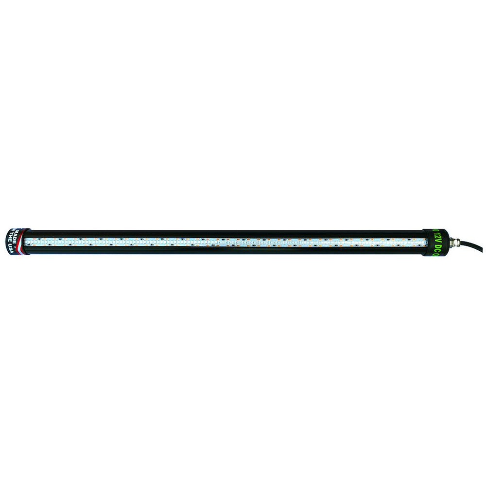 Hydro Glow HG500G 42W - 12V - 3.5A - LED Fishing Light - Green - 24" [HG500] - BuoyMart.com  Underwater Lighting Hydro Glow